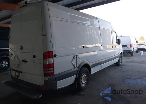 2012 Mercedes-Benz Sprinter 2500 High Roof from USA, damaged, VIN WD3PE8CB6C5682038